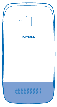 With the back of
the phone facing you, the antenna area is along the bottom of the
phone.